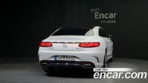 Mercedes-Benz S-Class S450 4MATIC Coupe 2020 года из Южной Кореи