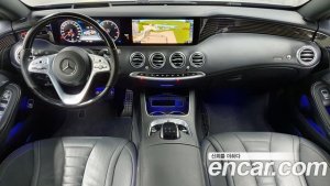 Mercedes-Benz S-Class S450 4MATIC Coupe 2020 года из Южной Кореи