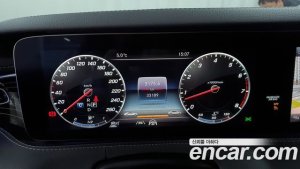 Mercedes-Benz S-Class S450 4MATIC Coupe 2020 года из Южной Кореи