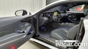Mercedes-Benz S-Class S450 4MATIC Coupe 2020 года из Южной Кореи