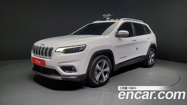 Jeep Cherokee 2.4 Limited 2WD 2021 года из Кореи