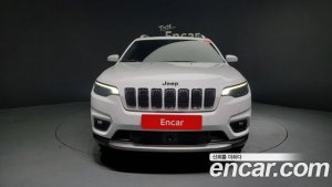 Jeep Cherokee 2.4 Limited 2WD 2021 года из Южной Кореи