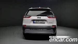 Jeep Cherokee 2.4 Limited 2WD 2021 года из Южной Кореи
