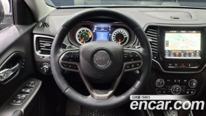 Jeep Cherokee 2.4 Limited 2WD 2021 года из Южной Кореи
