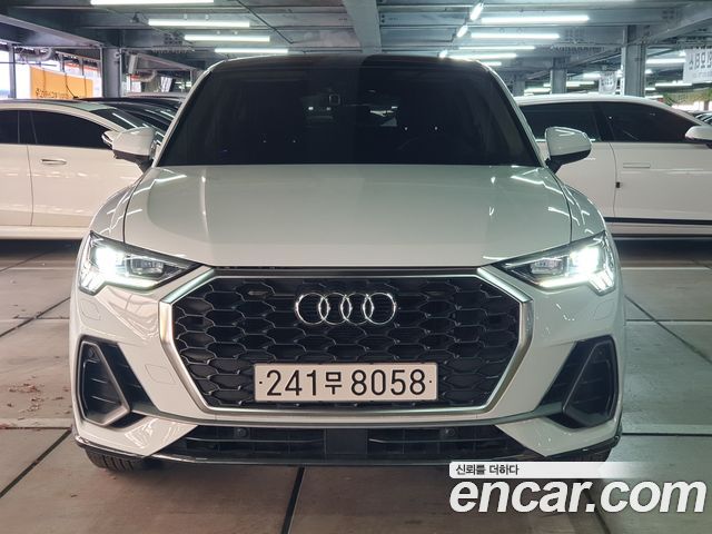 Audi Q3 35 TDI Sportback 2020 года из Кореи