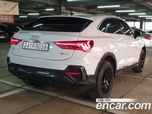 Audi Q3 35 TDI Sportback 2020 года из Южной Кореи