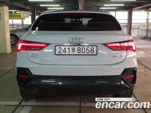 Audi Q3 35 TDI Sportback 2020 года из Южной Кореи