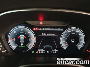 Audi Q3 35 TDI Sportback 2020 года из Южной Кореи