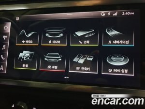 Audi Q3 35 TDI Sportback 2020 года из Южной Кореи