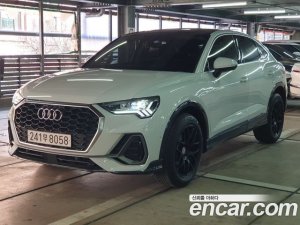 Audi Q3 35 TDI Sportback 2020 года из Южной Кореи