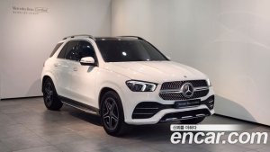 Mercedes-Benz GLE-Class GLE450 4MATIC 2021 года из Южной Кореи