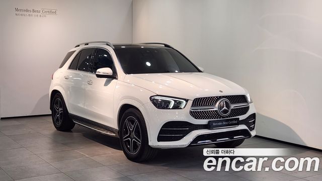 Mercedes-Benz GLE-Class GLE450 4MATIC 2021 года из Кореи