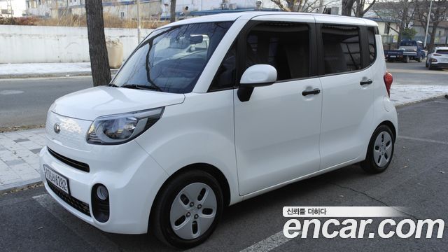 Kia RAY Facelift 2019 года из Кореи