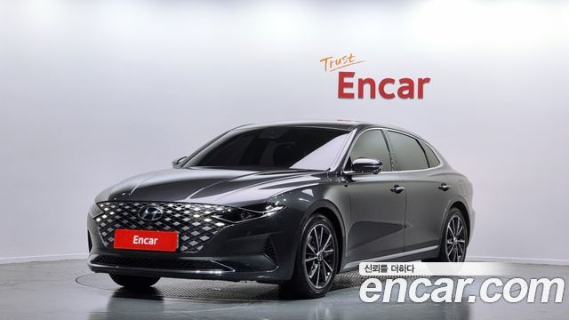 Hyundai Grandeur 2.5 2021 года из Кореи