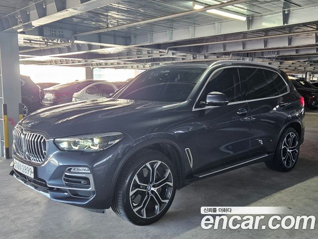 BMW X5 xDrive 40d xLine 2021 года из Кореи