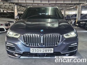 BMW X5 xDrive 40d xLine 2021 года из Южной Кореи