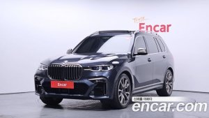 BMW X7 M50i 6인승 2021 года из Южной Кореи