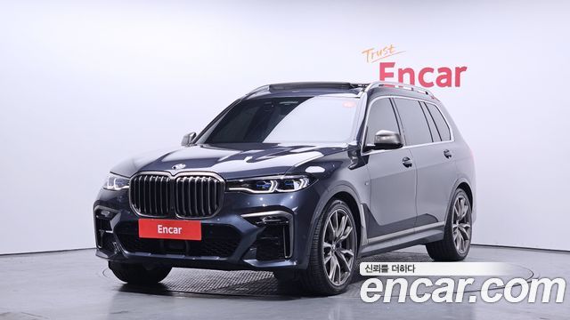 BMW X7 M50i 6인승 2021 года из Кореи