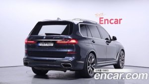 BMW X7 M50i 6인승 2021 года из Южной Кореи