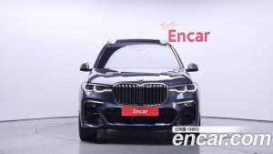 BMW X7 M50i 6인승 2021 года из Южной Кореи
