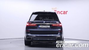 BMW X7 M50i 6인승 2021 года из Южной Кореи