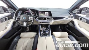 BMW X7 M50i 6인승 2021 года из Южной Кореи