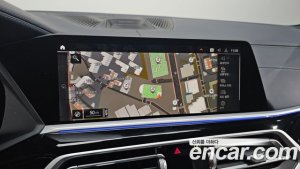BMW X7 M50i 6인승 2021 года из Южной Кореи