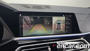 BMW X7 M50i 6인승 2021 года из Южной Кореи