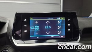 Peugeot 2008 EV ALLURE 2021 года из Южной Кореи