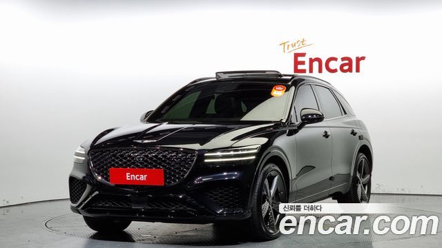 Genesis GV70 2.5T Бензин 2WD 2021 года из Кореи
