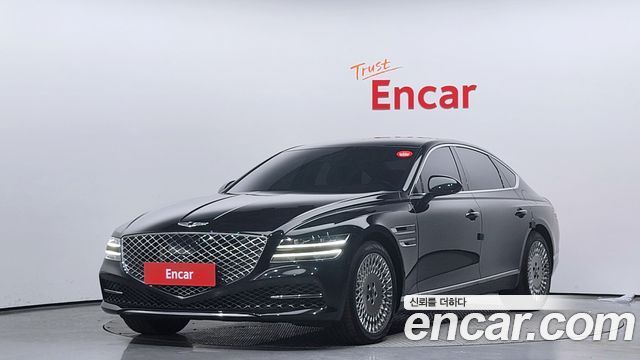 Genesis G80 Бензин 3.5 Turbo 2WD 2021 года из Кореи
