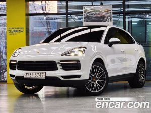 Porsche Cayenne 3.0 Coupe 2020 года из Южной Кореи