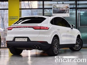 Porsche Cayenne 3.0 Coupe 2020 года из Южной Кореи