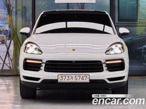 Porsche Cayenne 3.0 Coupe 2020 года из Южной Кореи
