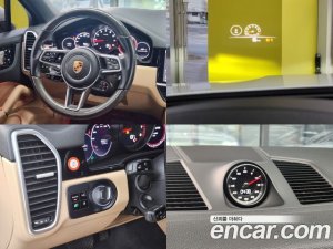Porsche Cayenne 3.0 Coupe 2020 года из Южной Кореи
