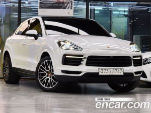 Porsche Cayenne 3.0 Coupe 2020 года из Южной Кореи
