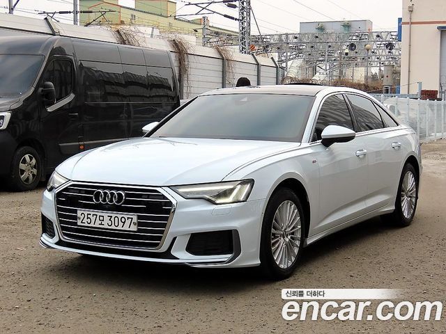 Audi A6 40 TDI Premium 2020 года из Кореи