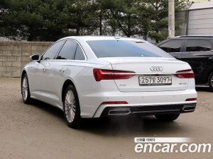 Audi A6 40 TDI Premium 2020 года из Южной Кореи