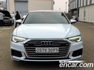 Audi A6 40 TDI Premium 2020 года из Южной Кореи