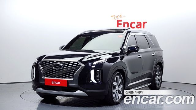Hyundai Palisade Дизель 2.2 4WD 2022 года из Кореи