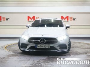 Mercedes-Benz CLS-Class CLS450 4MATIC AMG Line 2021 года из Южной Кореи