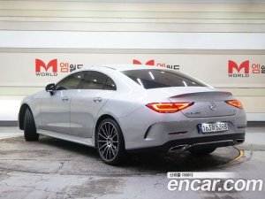 Mercedes-Benz CLS-Class CLS450 4MATIC AMG Line 2021 года из Южной Кореи