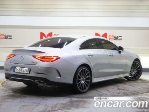 Mercedes-Benz CLS-Class CLS450 4MATIC AMG Line 2021 года из Южной Кореи