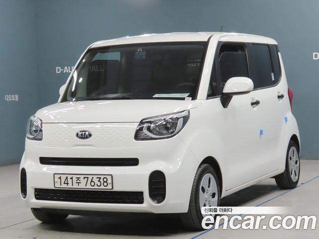 Kia RAY Facelift 2020 года из Кореи