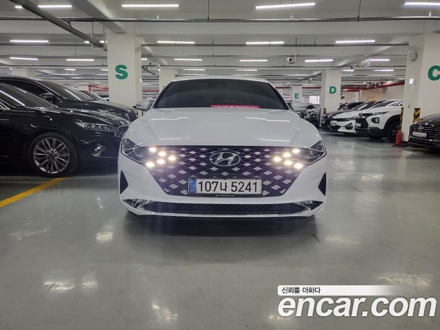 Hyundai Grandeur 2.5 2021 года из Кореи