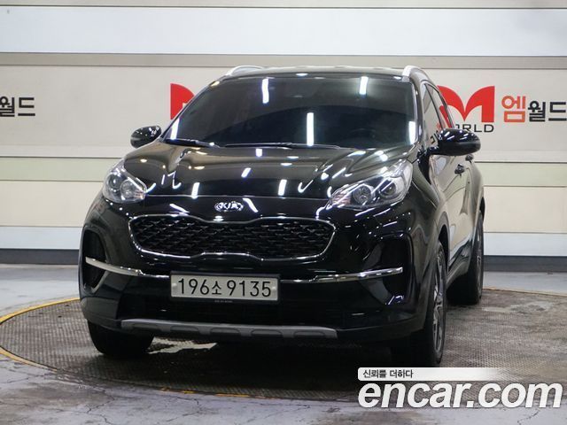 Kia Sportage Дизель 2.0 2WD 2019 года из Кореи