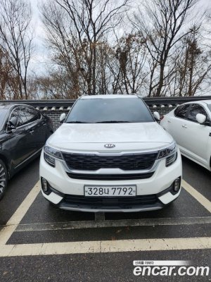 Kia Seltos Дизель 1.6 2WD 2020 года из Южной Кореи
