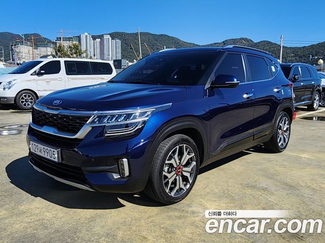 Kia Seltos Дизель 1.6 2WD 2020 года из Кореи