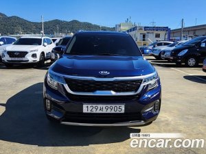 Kia Seltos Дизель 1.6 2WD 2020 года из Южной Кореи
