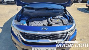 Kia Seltos Дизель 1.6 2WD 2020 года из Южной Кореи